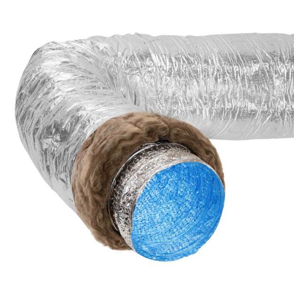 SonoSoft Plus akoestisch geïsoleerde ventilatieslang D560 L10